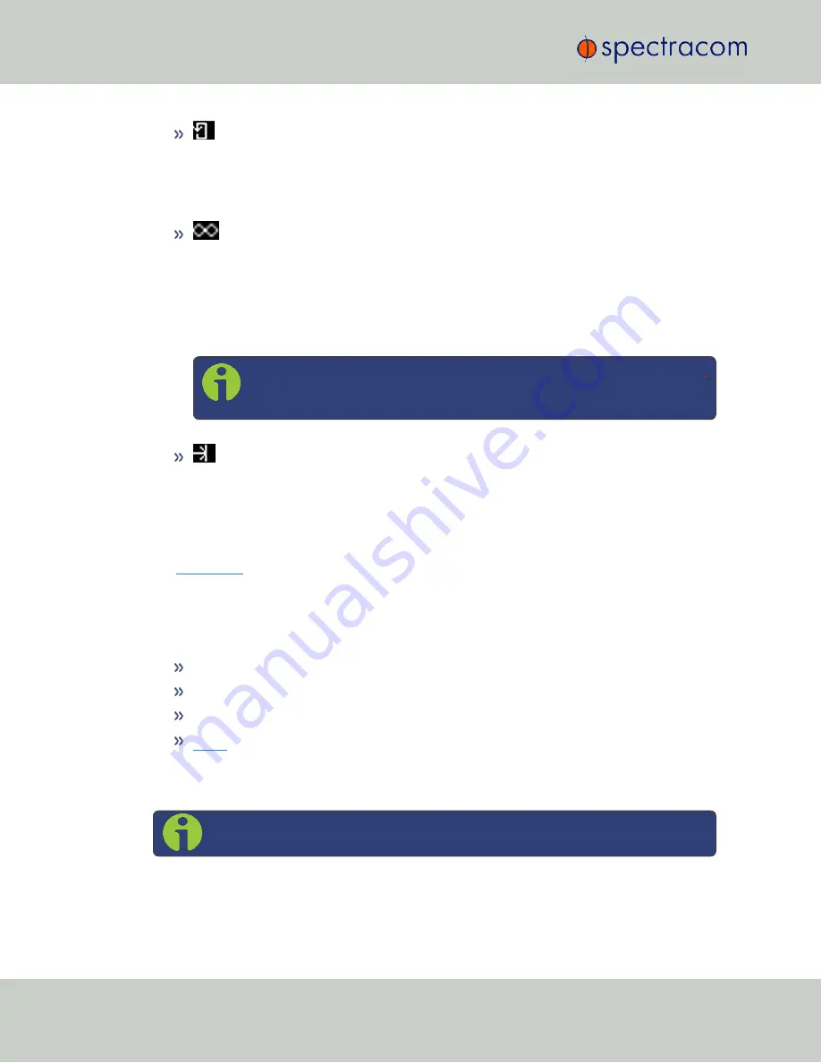 Spectracom GSG-5 series User Manual With Scpi Manual Download Page 56