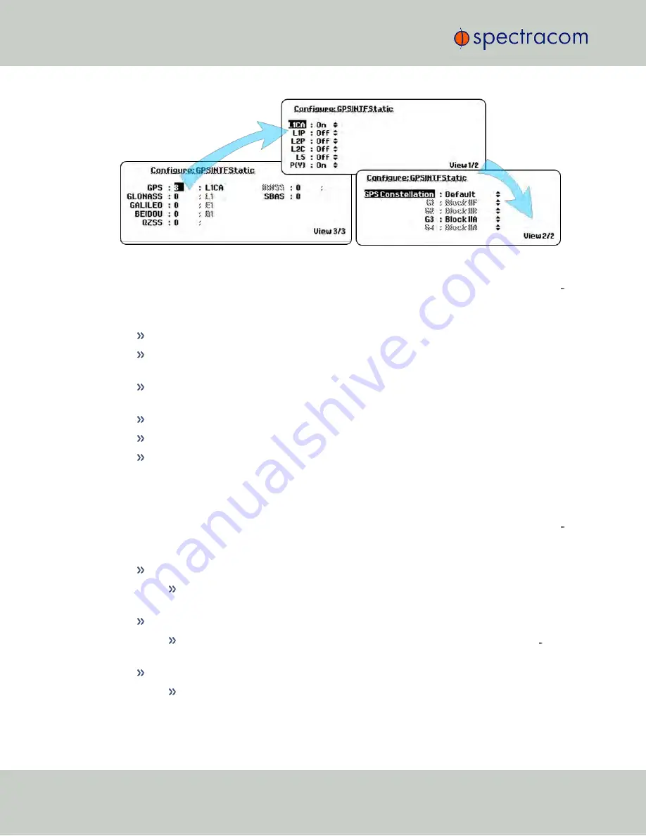 Spectracom GSG-5 series User Manual With Scpi Manual Download Page 86