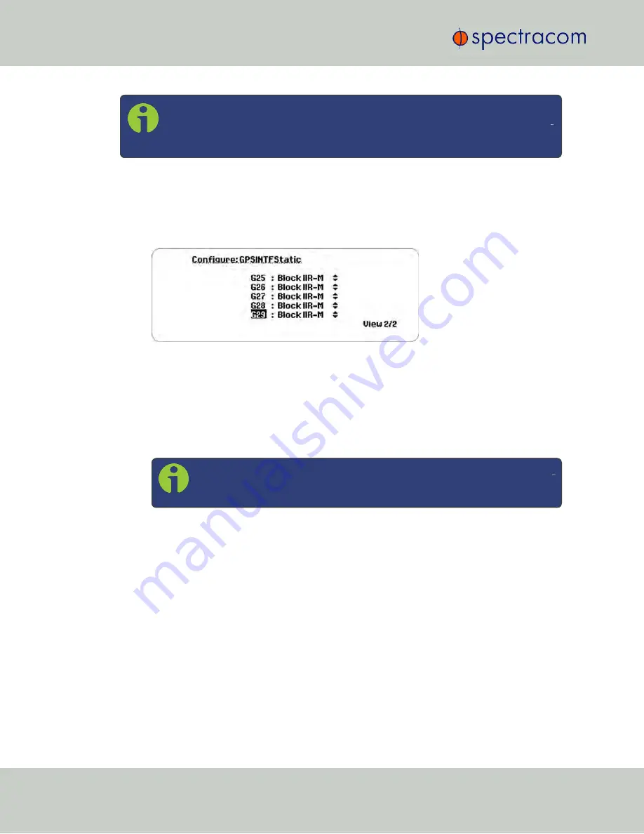 Spectracom GSG-5 series User Manual With Scpi Manual Download Page 90