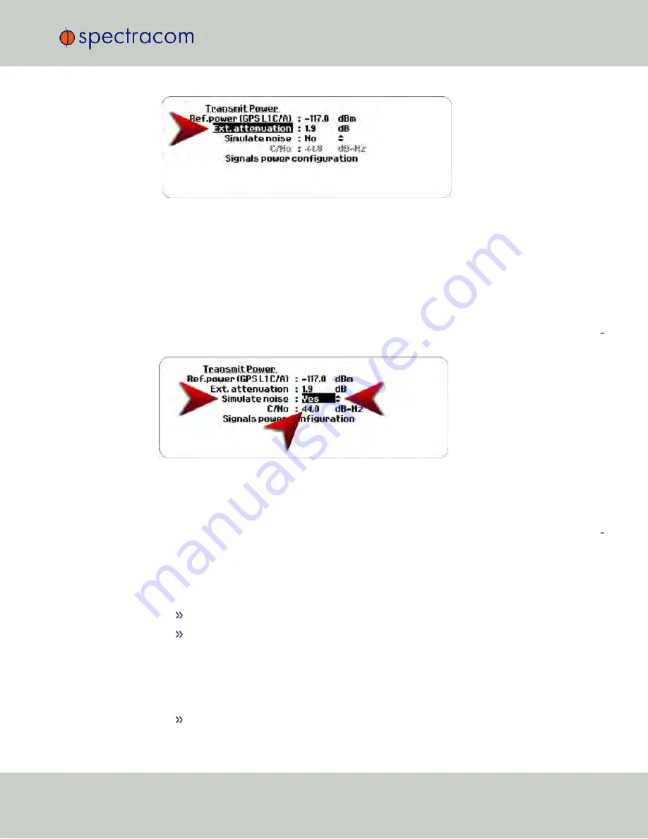 Spectracom GSG-5 series User Manual With Scpi Manual Download Page 101