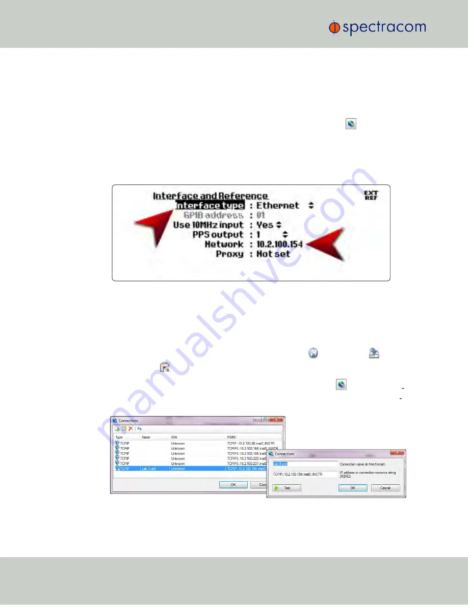 Spectracom GSG-5 series Скачать руководство пользователя страница 132