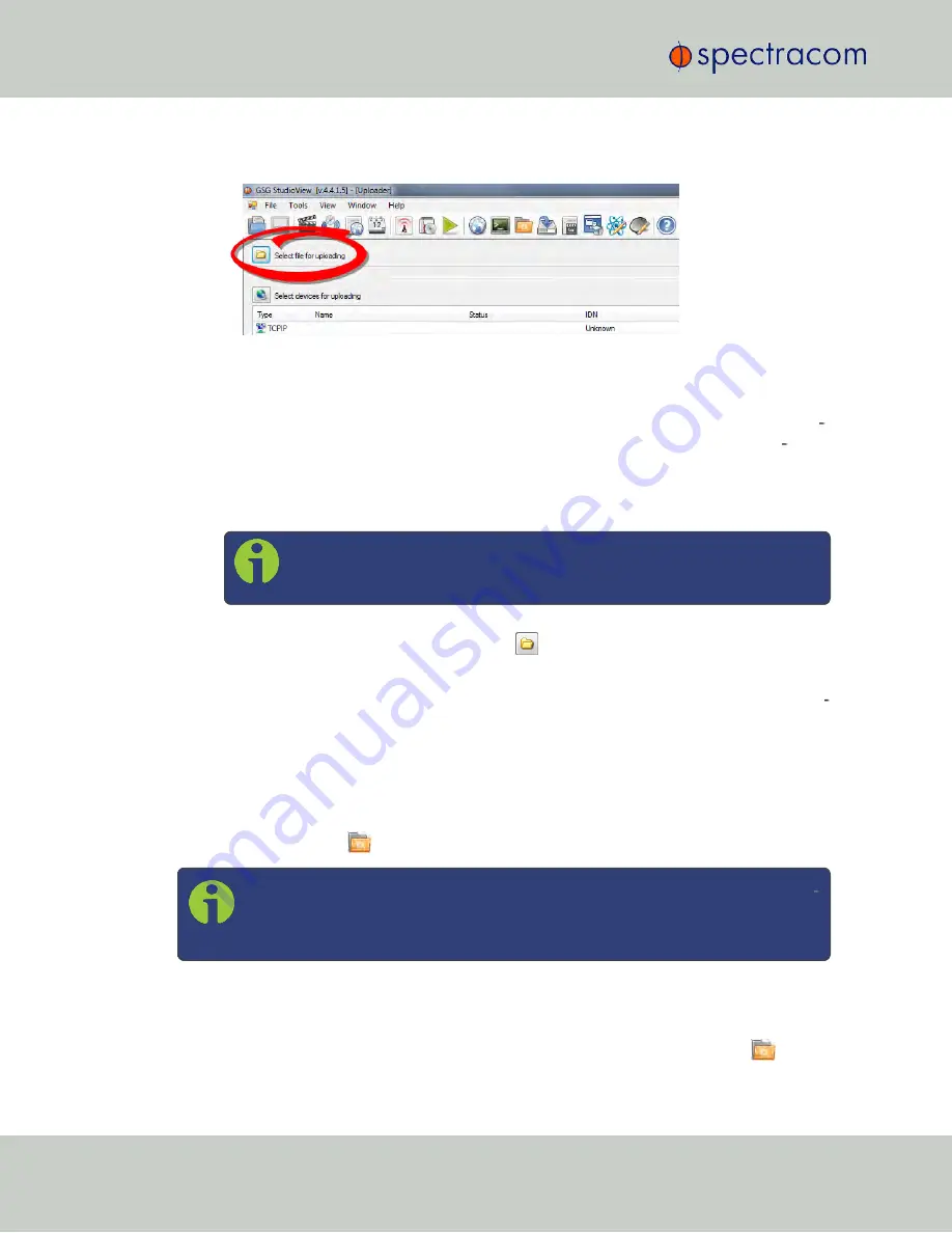 Spectracom GSG-5 series User Manual With Scpi Manual Download Page 136