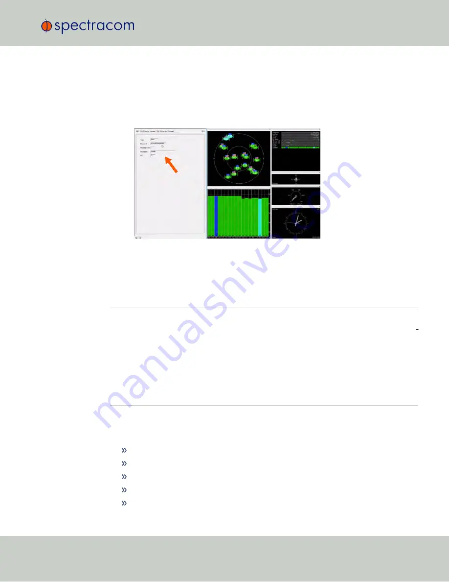 Spectracom GSG-5 series User Manual With Scpi Manual Download Page 195