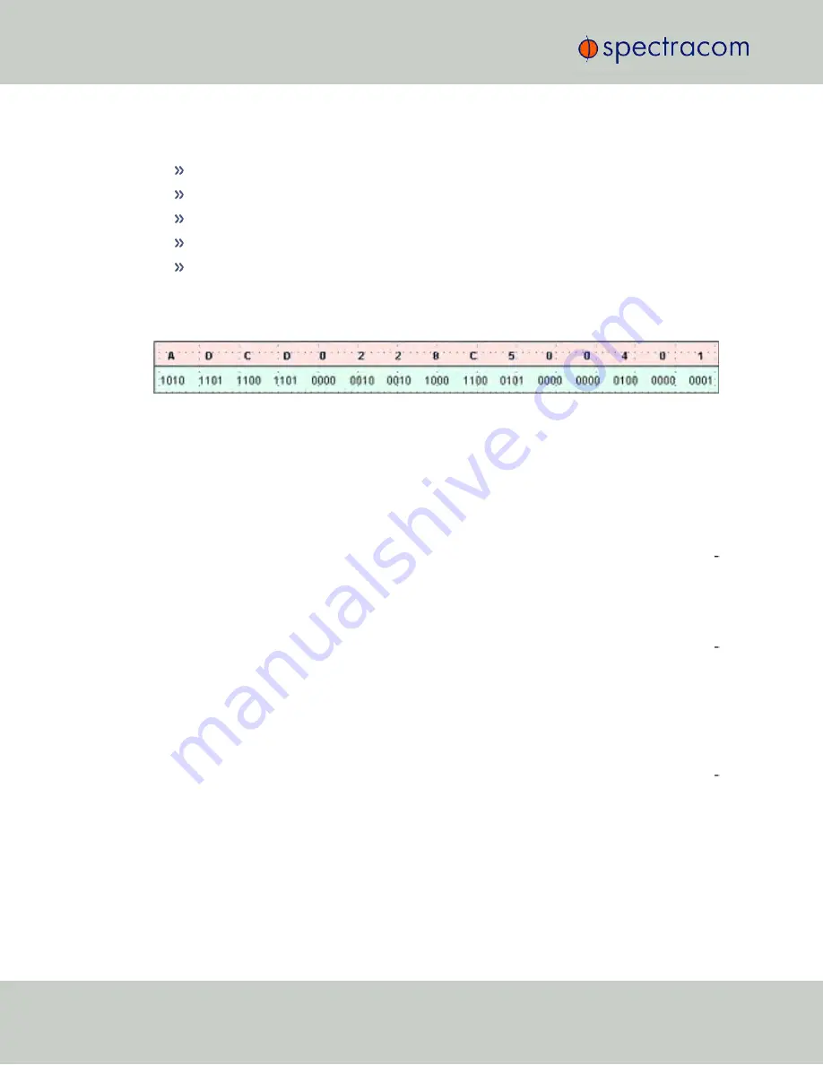 Spectracom GSG-5 series User Manual With Scpi Manual Download Page 304