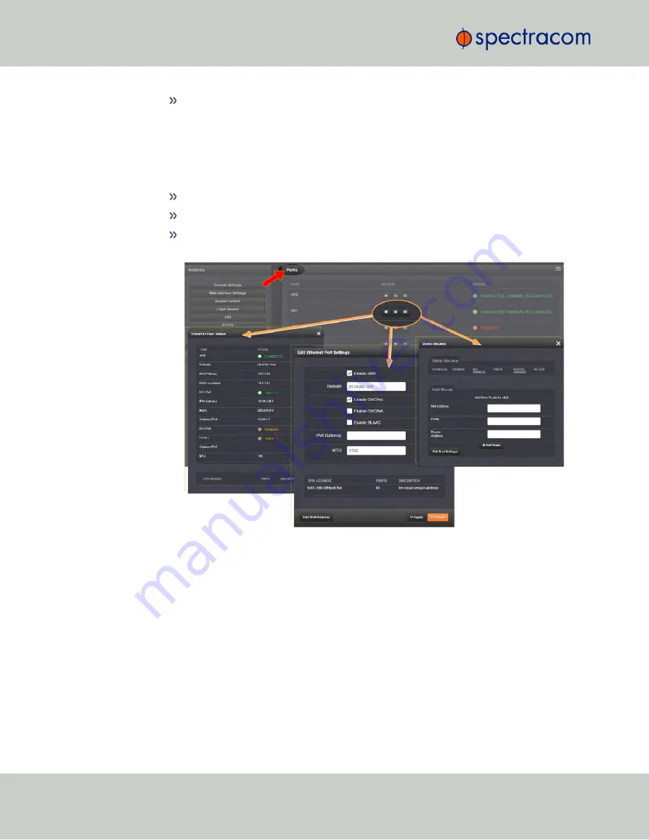 Spectracom NetClock 9400 Series User Reference Manual Download Page 74