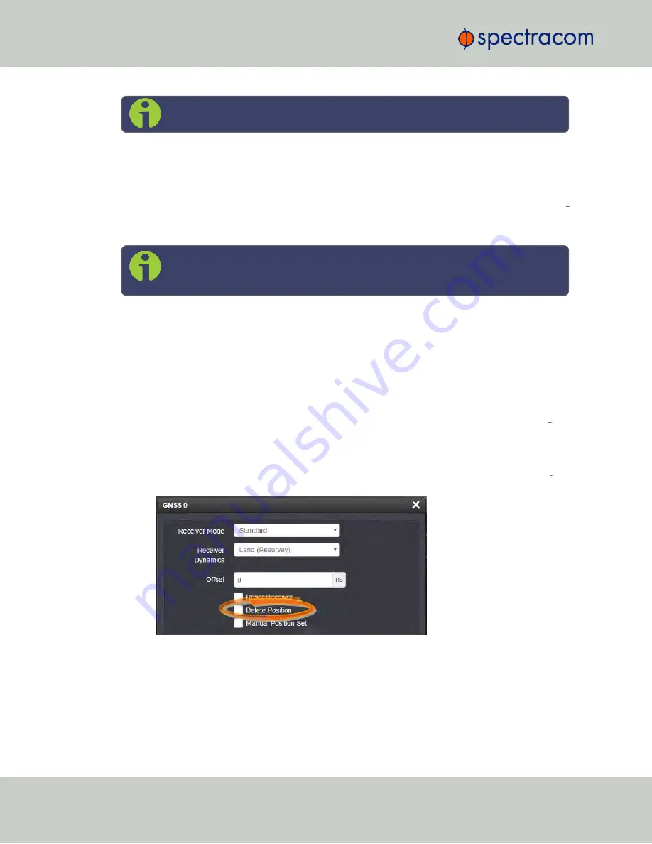 Spectracom NetClock 9400 Series User Reference Manual Download Page 214