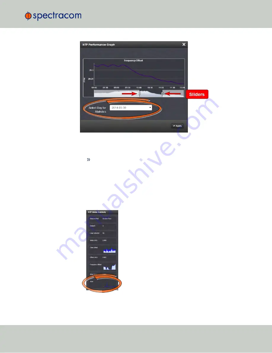 Spectracom NetClock 9400 Series User Reference Manual Download Page 303