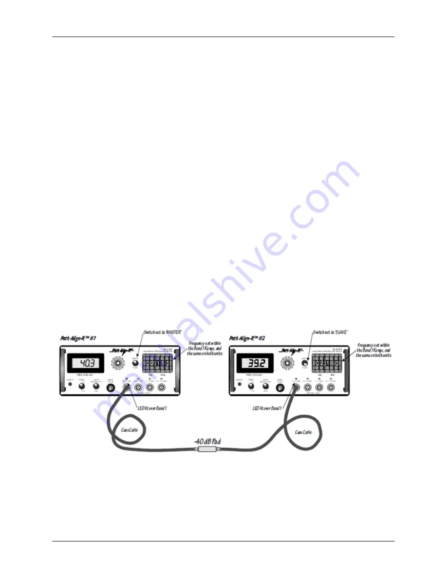 Spectracom Pendulum PathAlign-R 2200 Скачать руководство пользователя страница 24