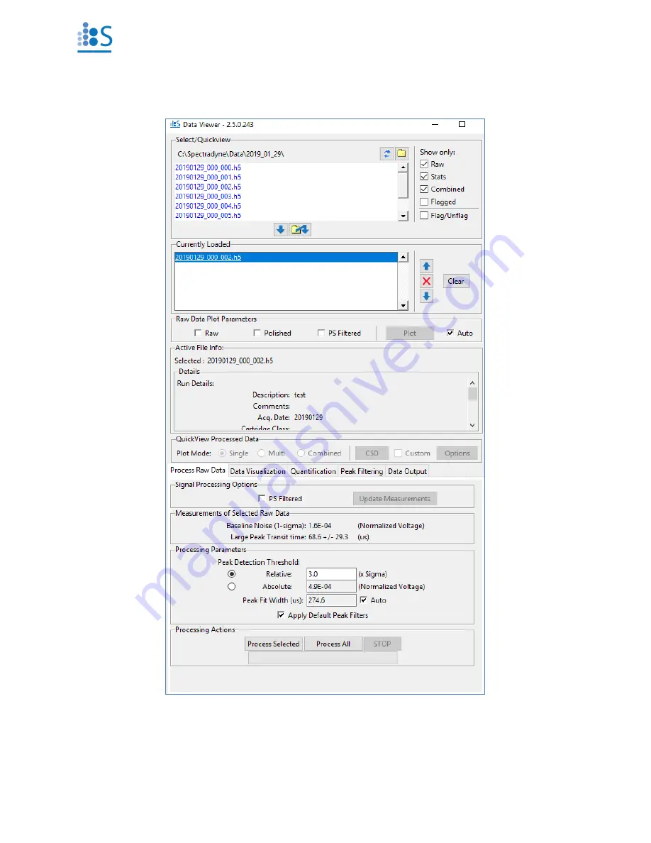 Spectradyne nCS1 Operation Manual Download Page 23