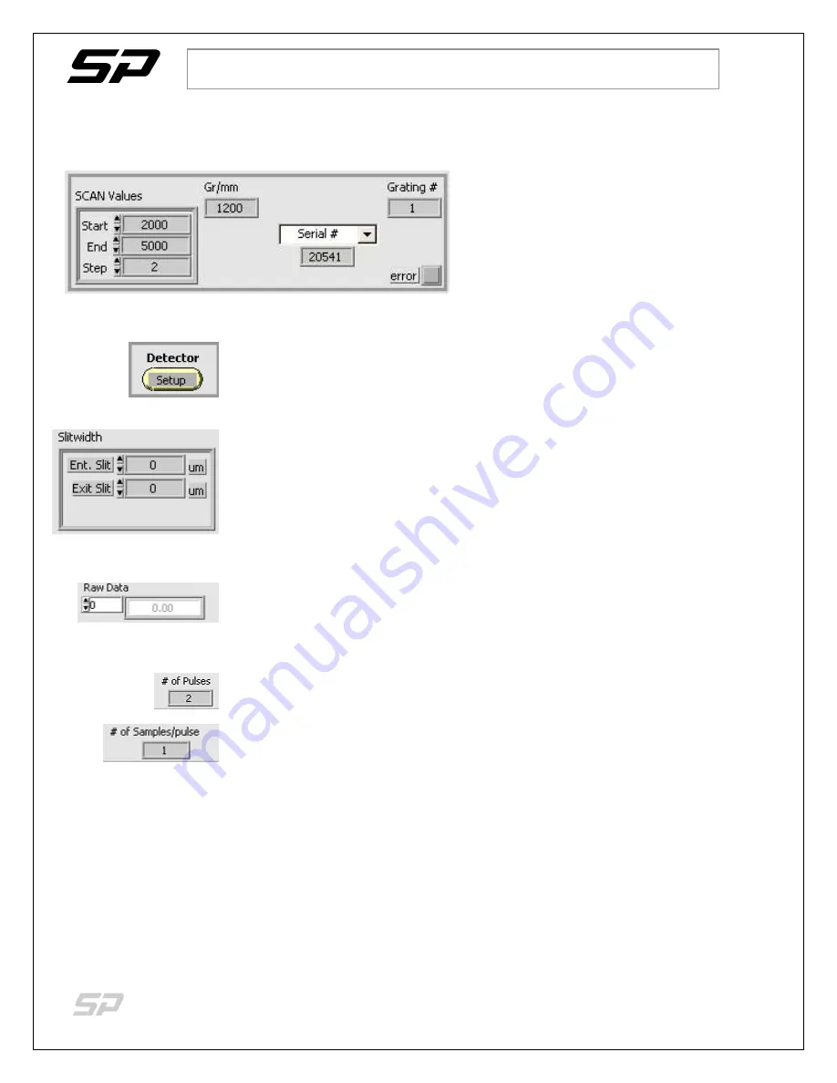 Spectral Products AD111 User Manual Download Page 18