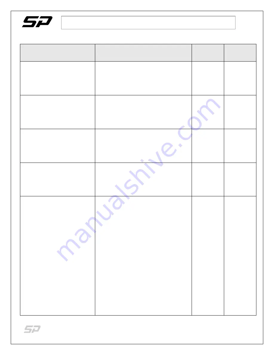 Spectral Products AD111 User Manual Download Page 24