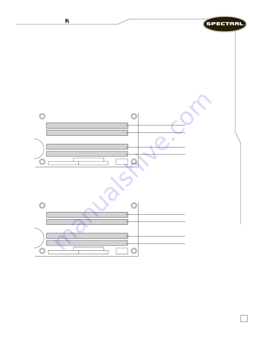 Spectral RM5100 User Manual Download Page 13