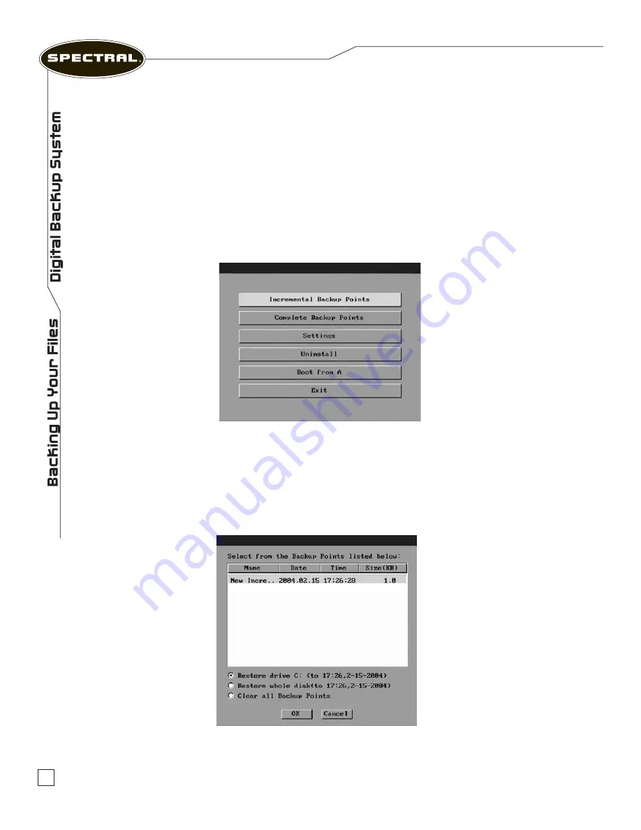 Spectral RM5100 User Manual Download Page 18