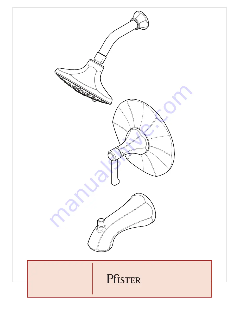 Spectrum Brands Pfister 015-4WD Quick Installation Manual Download Page 12