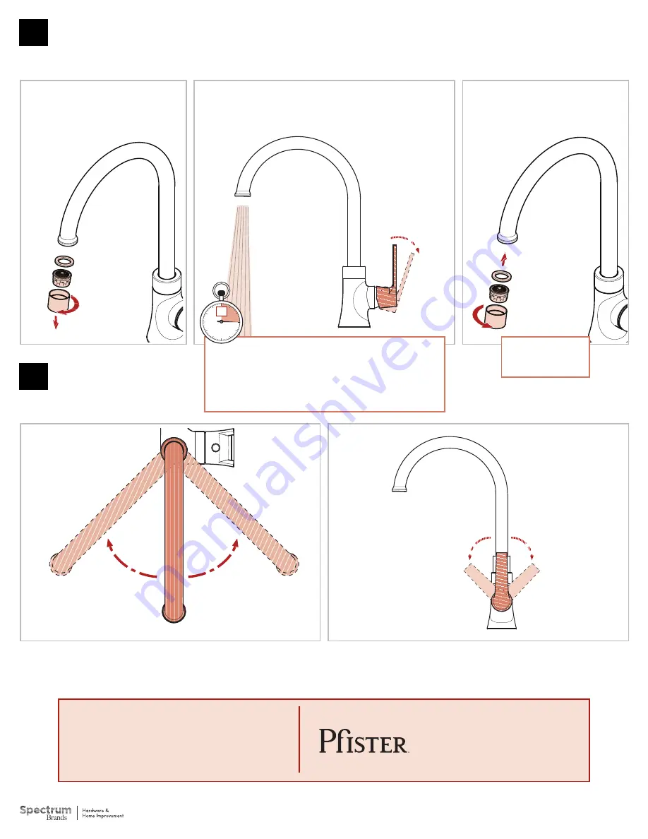 Spectrum Brands Pfister 028-PF2LD Скачать руководство пользователя страница 4