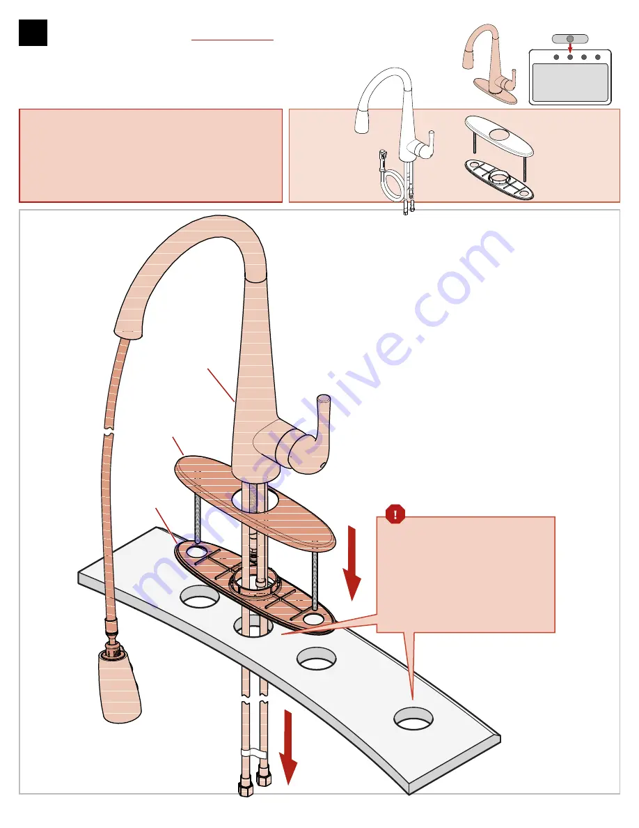 Spectrum Brands Pfister Alea GT529-AL Quick Installation Manual Download Page 4