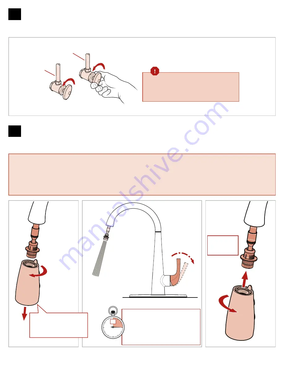 Spectrum Brands Pfister Alea GT529-AL Quick Installation Manual Download Page 9