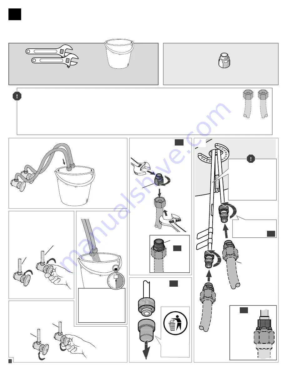 Spectrum Brands Pfister Aliante F-042-AT Quick Installation Manual Download Page 4