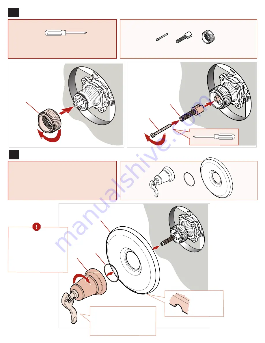 Spectrum Brands Pfister Ashfield G89-XYP Quick Installation Manual Download Page 3