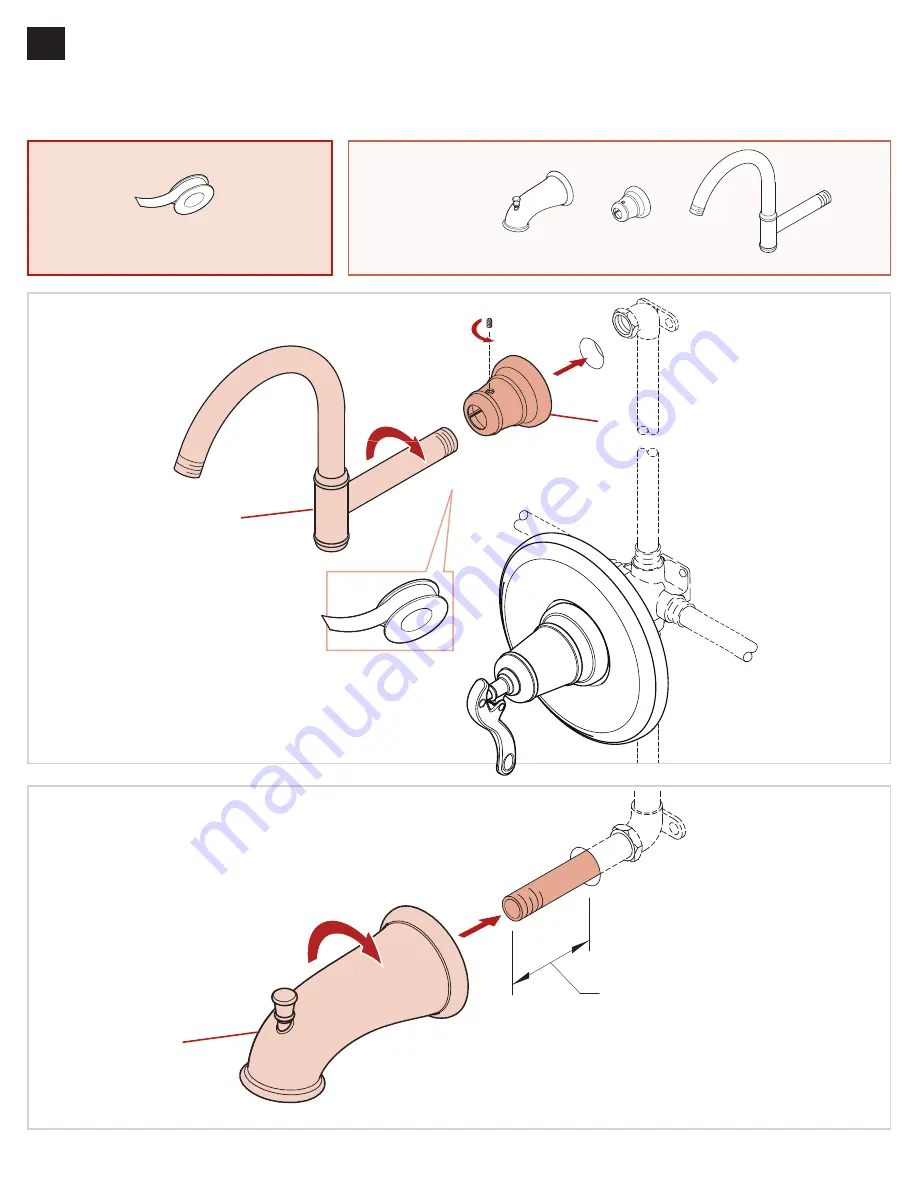 Spectrum Brands Pfister Ashfield G89-XYP Скачать руководство пользователя страница 4