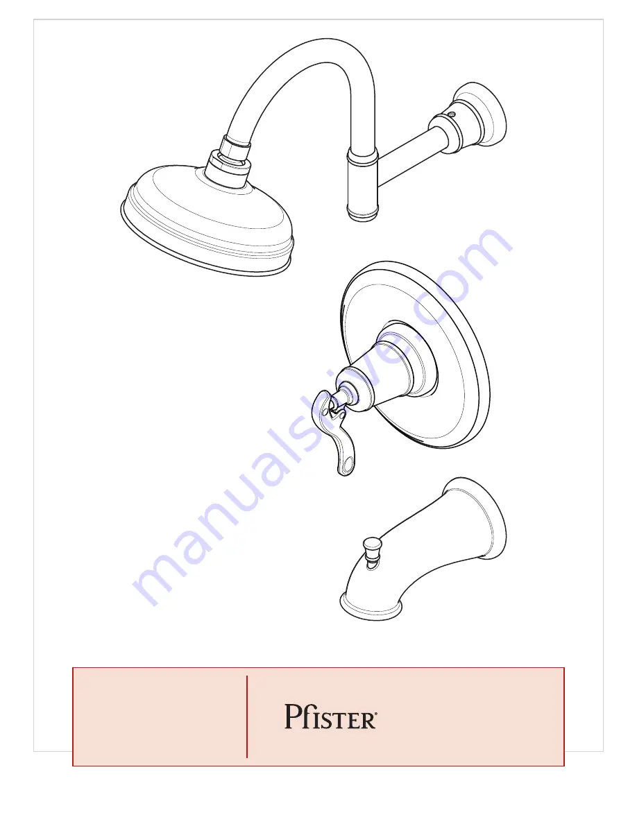 Spectrum Brands Pfister Ashfield G89-XYP Скачать руководство пользователя страница 6