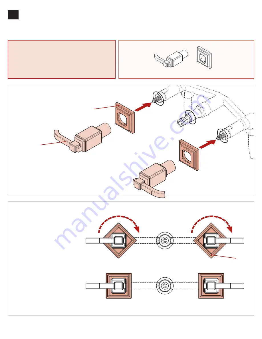 Spectrum Brands Pfister Carnegie LG49-WE1 Quick Installation Manual Download Page 3