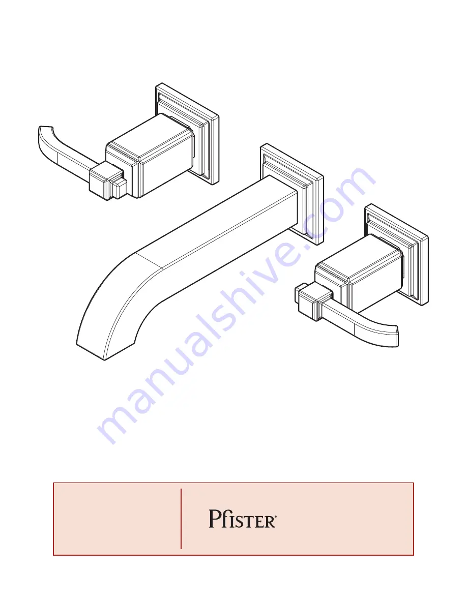 Spectrum Brands Pfister Carnegie LG49-WE1 Quick Installation Manual Download Page 6