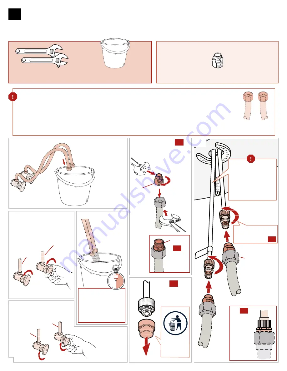 Spectrum Brands Pfister Deckard LG42-DAP Quick Installation Manual Download Page 4