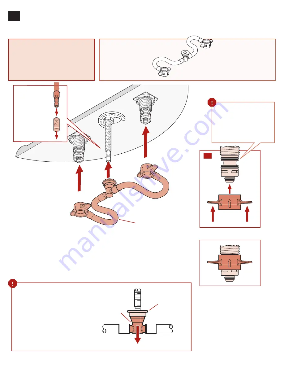 Spectrum Brands Pfister Designer F-049-DE Quick Installation Manual Download Page 4