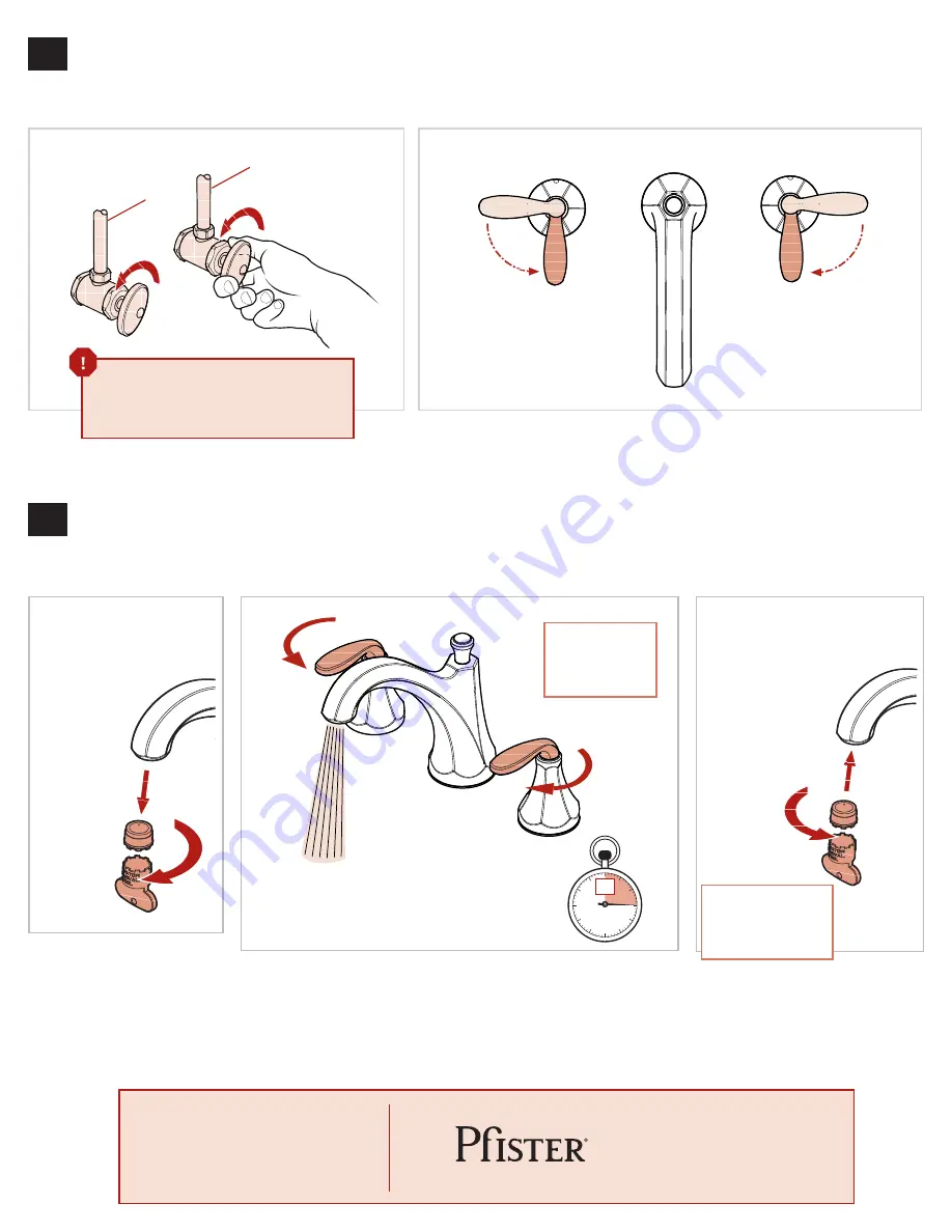 Spectrum Brands Pfister Designer F-049-DE Скачать руководство пользователя страница 7