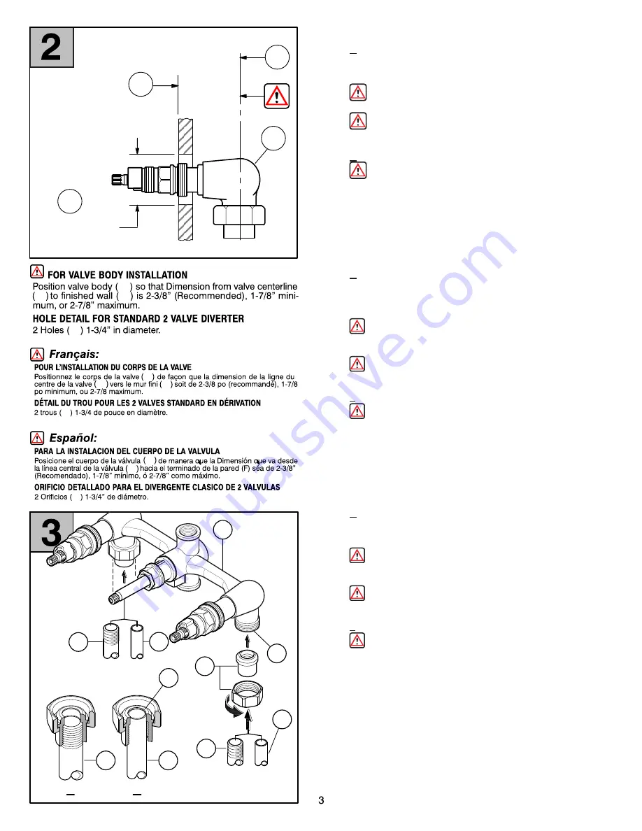 Spectrum Brands PFISTER G01-81B Manual Download Page 3