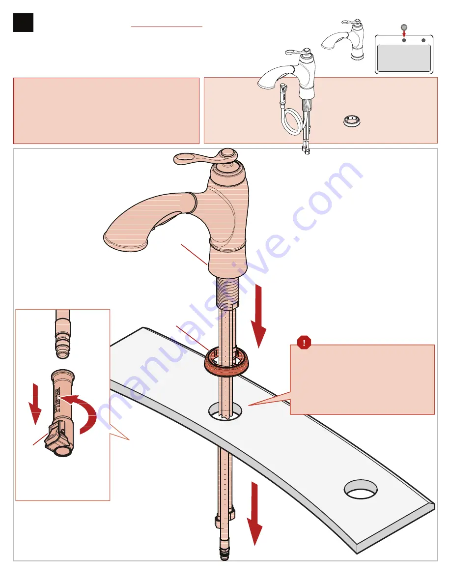 Spectrum Brands Pfister Glenfield F-534-PGF Скачать руководство пользователя страница 2