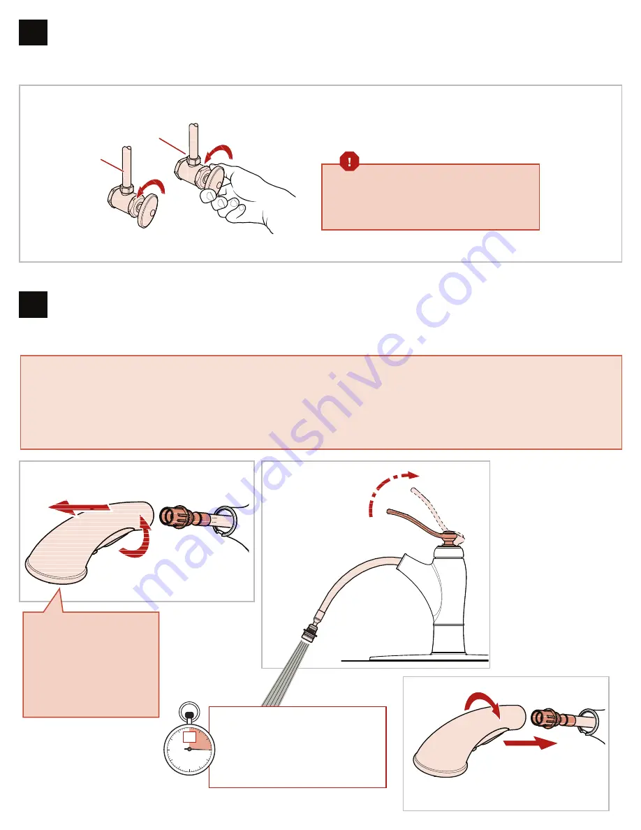 Spectrum Brands Pfister Glenfield F-534-PGF Quick Installation Manual Download Page 8