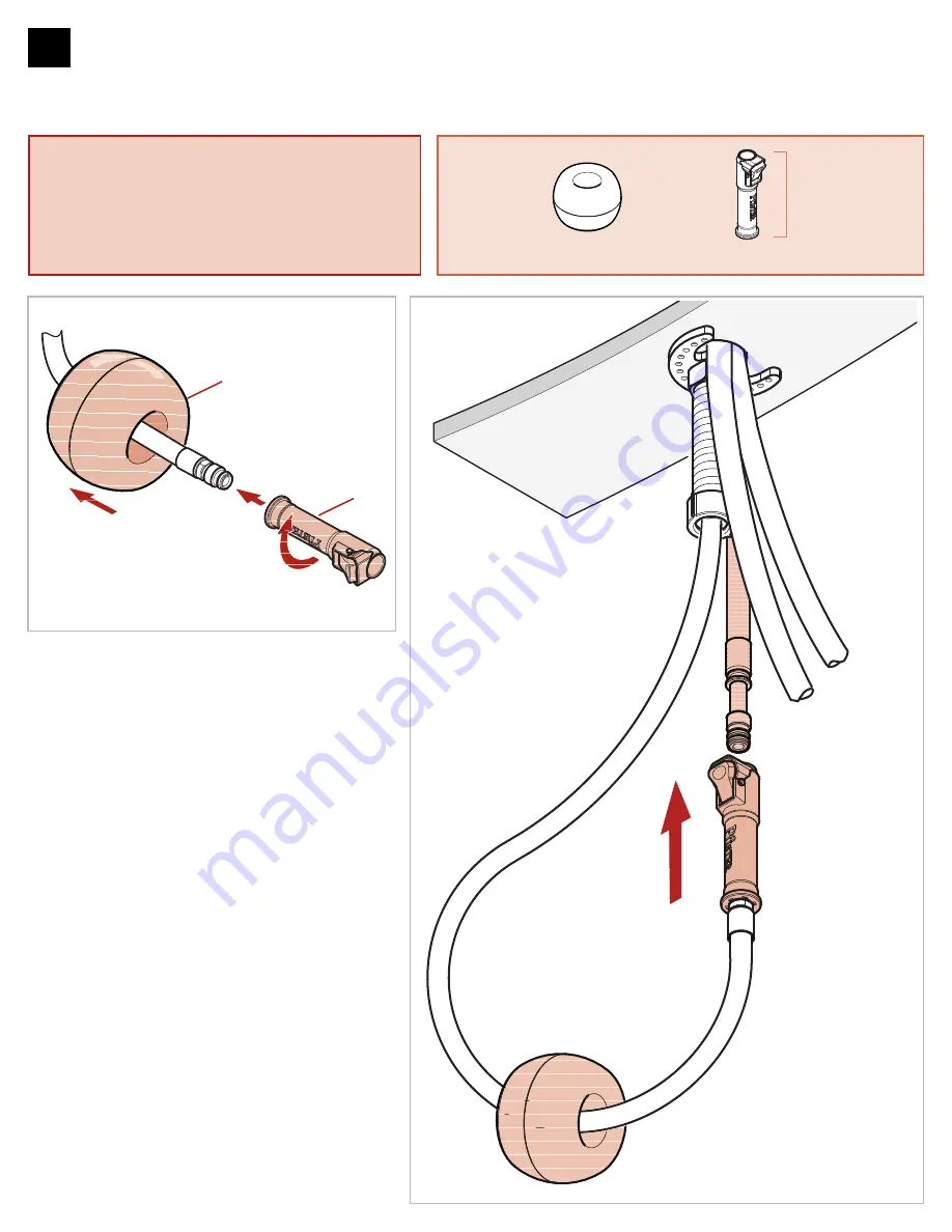 Spectrum Brands Pfister Indira F-529-7ND Quick Installation Manual Download Page 6