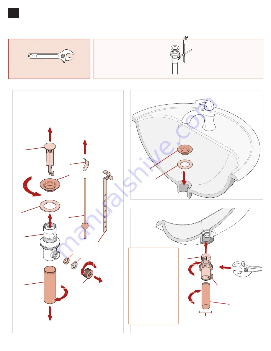 Spectrum Brands Pfister Iyla LG42-TR0 Скачать руководство пользователя страница 5