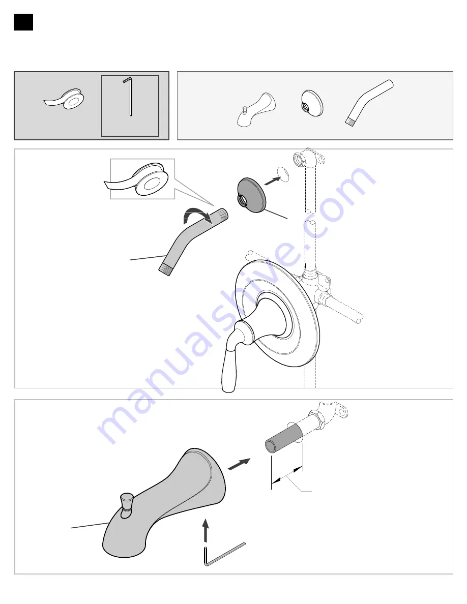 Spectrum Brands Pfister Iyla R89-XTR Скачать руководство пользователя страница 4