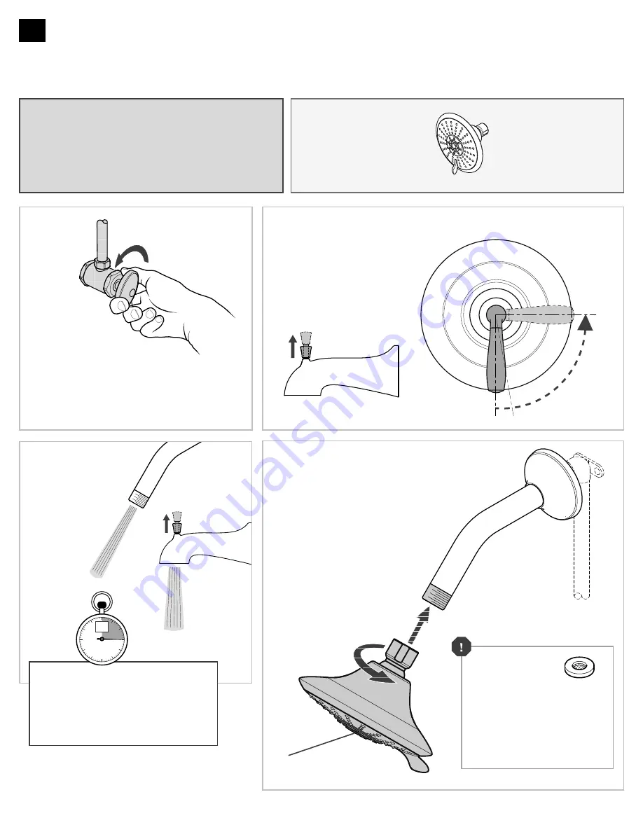 Spectrum Brands Pfister Iyla R89-XTR Скачать руководство пользователя страница 5