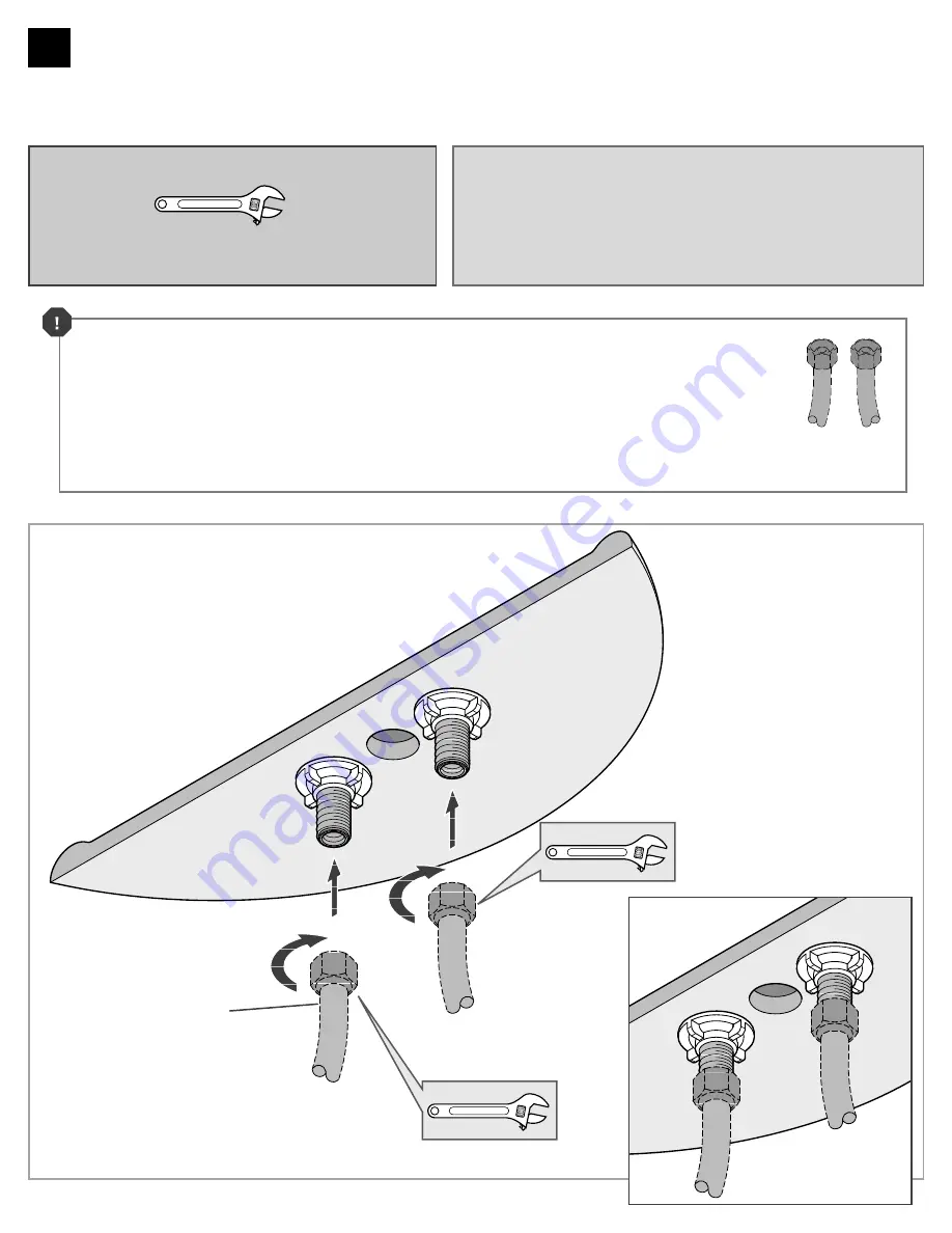 Spectrum Brands Pfister Kaylon F-048-KY Quick Installation Manual Download Page 4