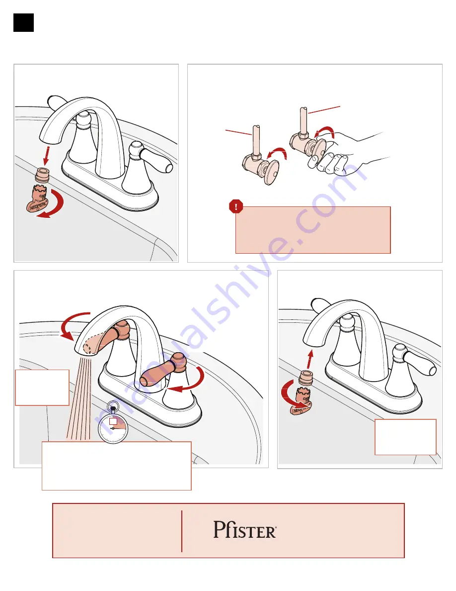 Spectrum Brands Pfister Kaylon LF-048-KY Скачать руководство пользователя страница 6