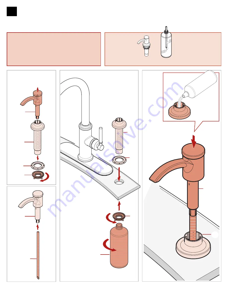 Spectrum Brands Pfister Kedzie F-529-7KZ Quick Installation Manual Download Page 6