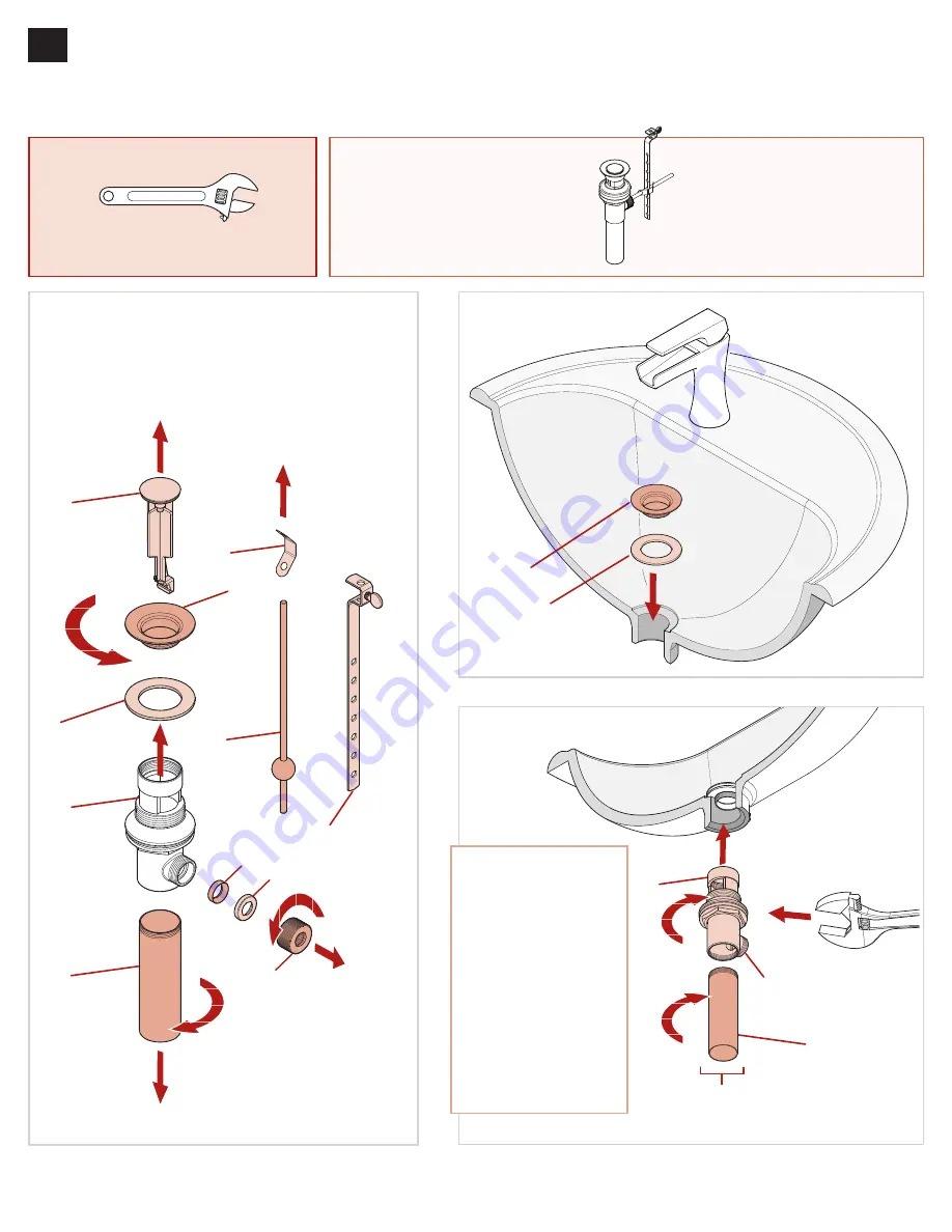 Spectrum Brands Pfister Kelen LG42-MF1 Quick Installation Manual Download Page 4