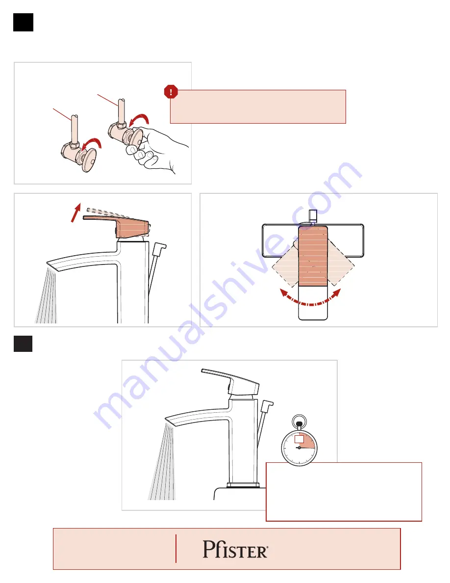 Spectrum Brands Pfister Kenzo LG42-DF1 Quick Installation Manual Download Page 7