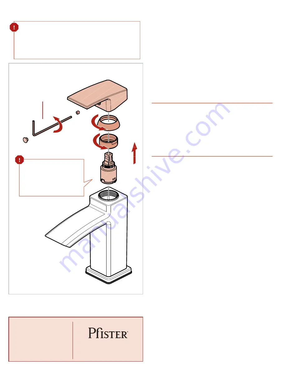 Spectrum Brands Pfister Kenzo LG42-DF1 Quick Installation Manual Download Page 10