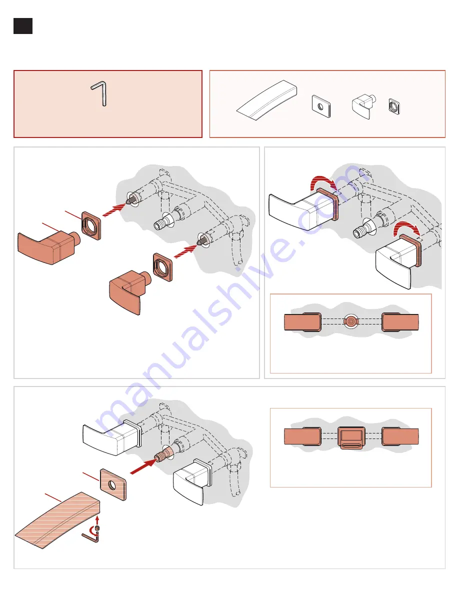 Spectrum Brands Pfister Kenzo LG49-DF3 Quick Installation Manual Download Page 3