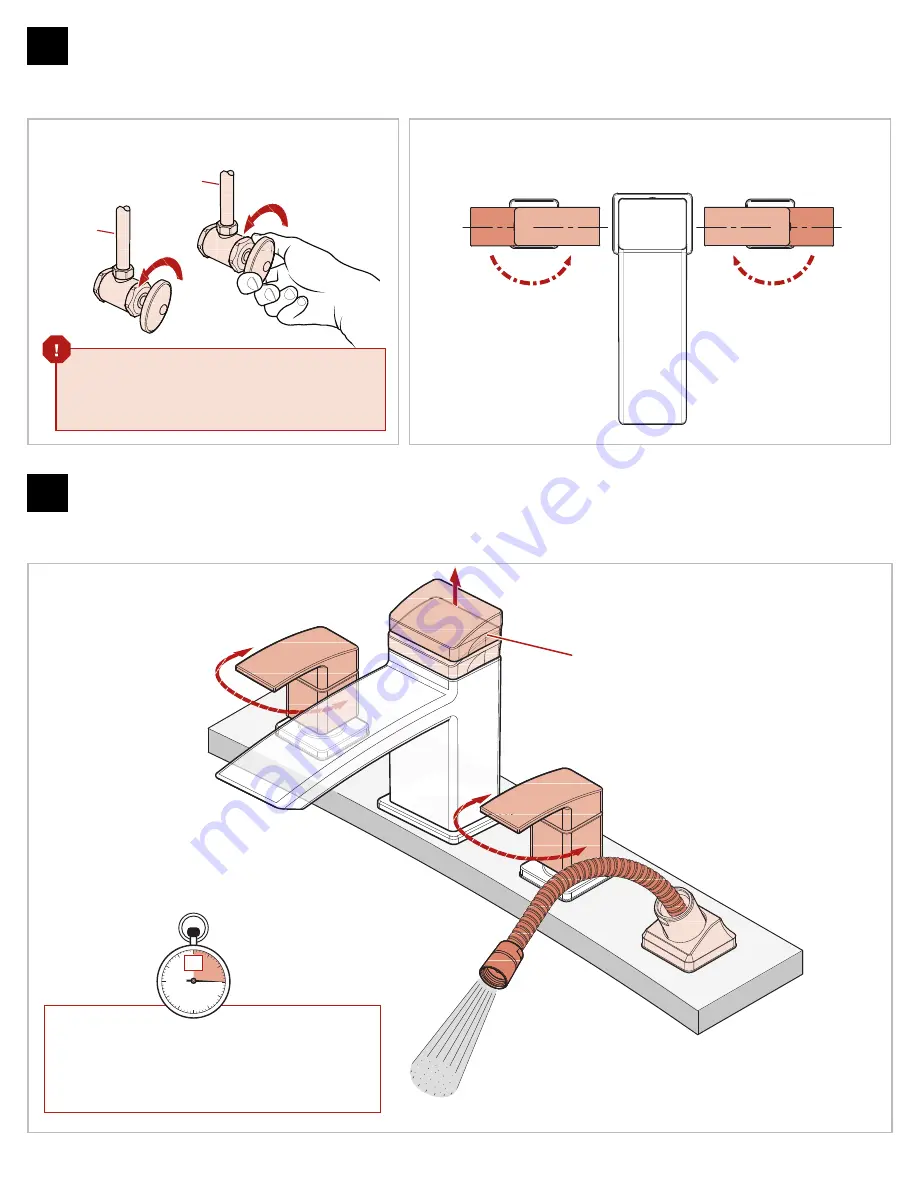 Spectrum Brands Pfister Kenzo LG6-4D1 Quick Installation Manual Download Page 6