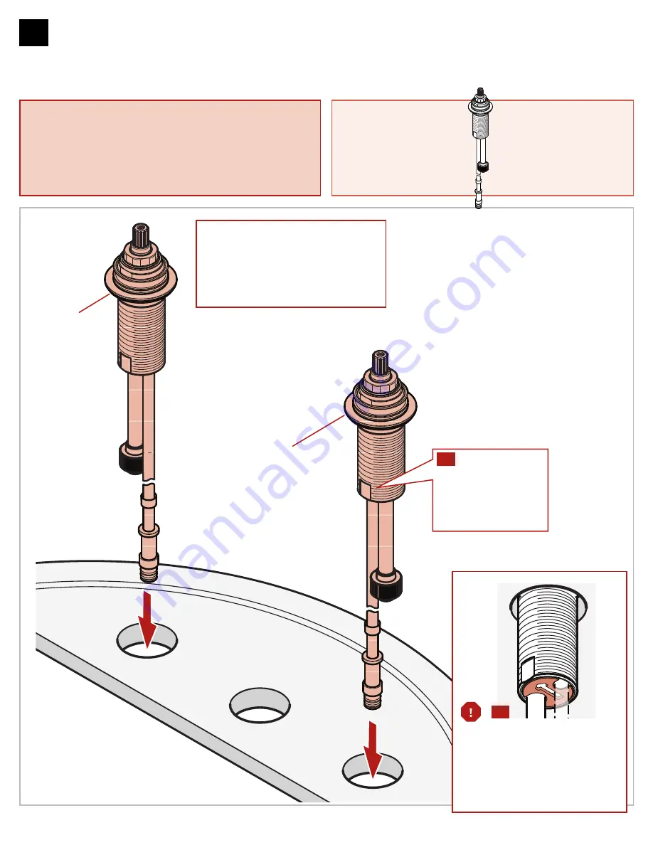 Spectrum Brands Pfister Ladera LF-049-LR Quick Installation Manual Download Page 2