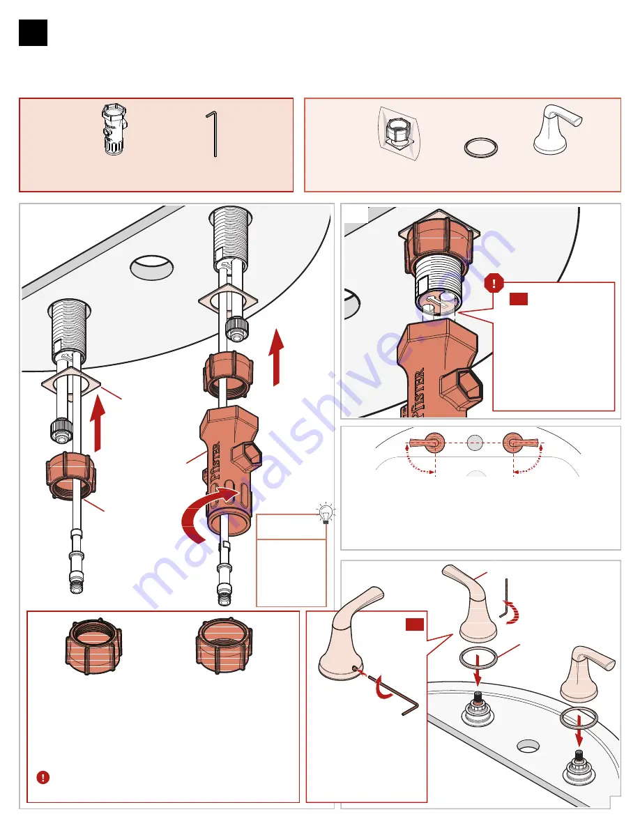 Spectrum Brands Pfister Ladera LF-049-LR Скачать руководство пользователя страница 3