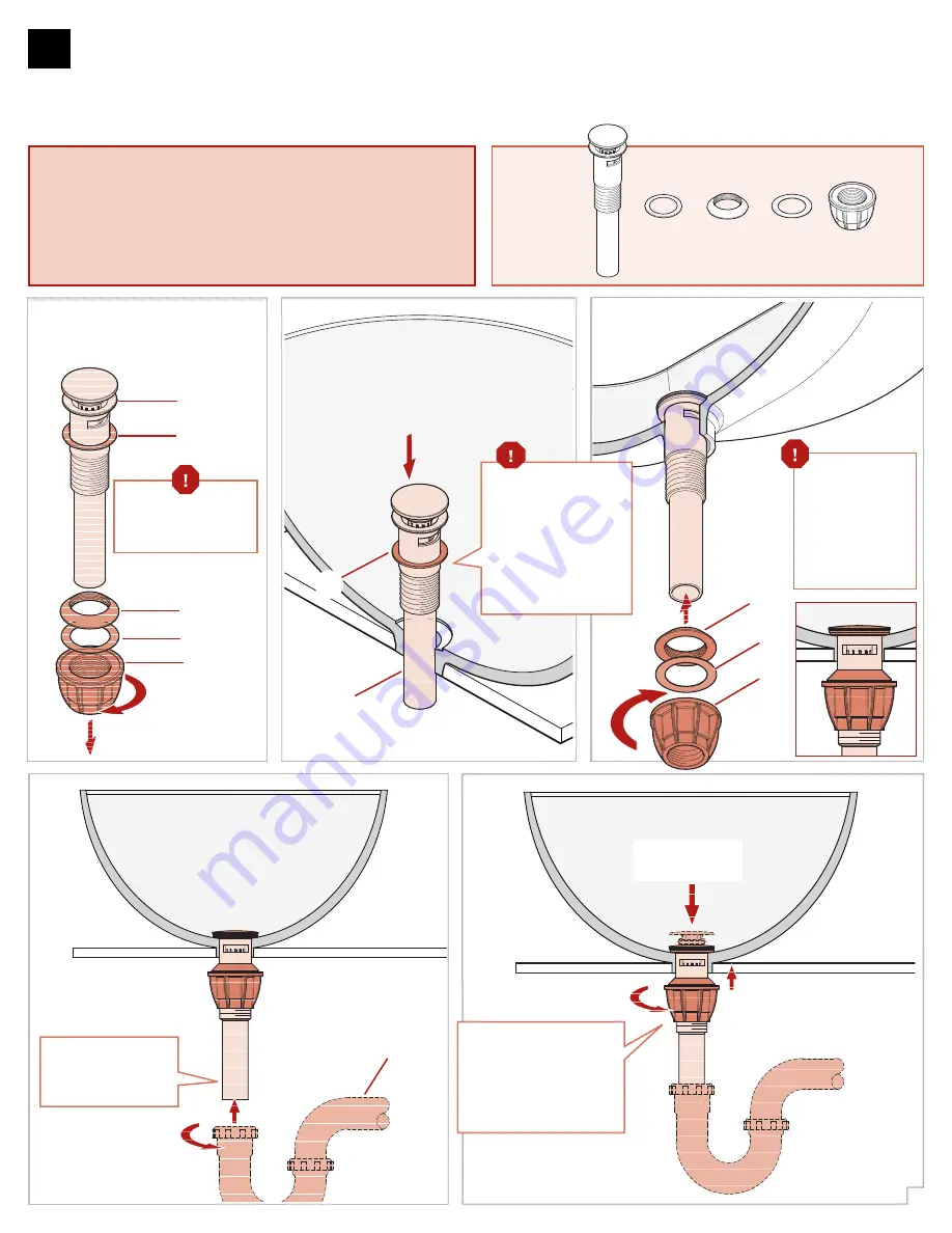 Spectrum Brands Pfister Ladera LF-049-LR Quick Installation Manual Download Page 7