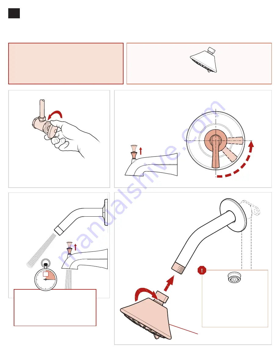 Spectrum Brands Pfister Masey 8P8-WS2-MCS Скачать руководство пользователя страница 5