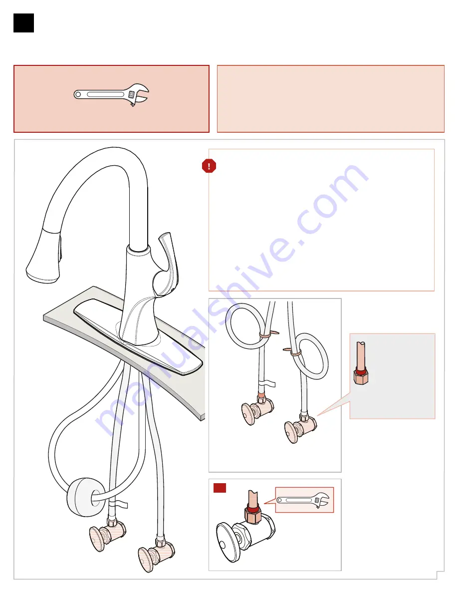 Spectrum Brands Pfister Miri F-529-7MRGS Quick Installation Manual Download Page 7